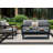 Geometric White Scandinavian Indoor/Outdoor  Area Rug-1385437649
