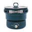 Portable Electric Hot Pot With Foldable Handleswhite/Green-83487981