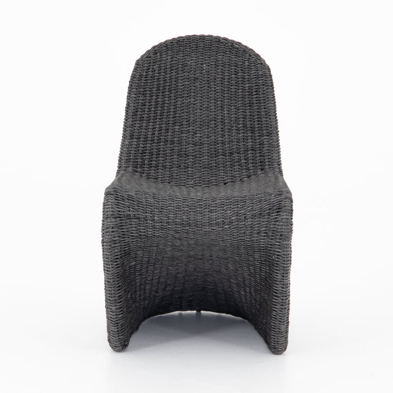Portia Patio Chair, Vintage Coal