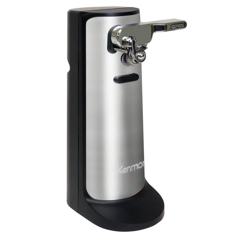 Kenmore 3-In-1 Electric Can Opener, Knife Sharpener & Bottle Opener
