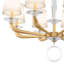 Emilea 8 - Light Glass Chandelier-2134076234