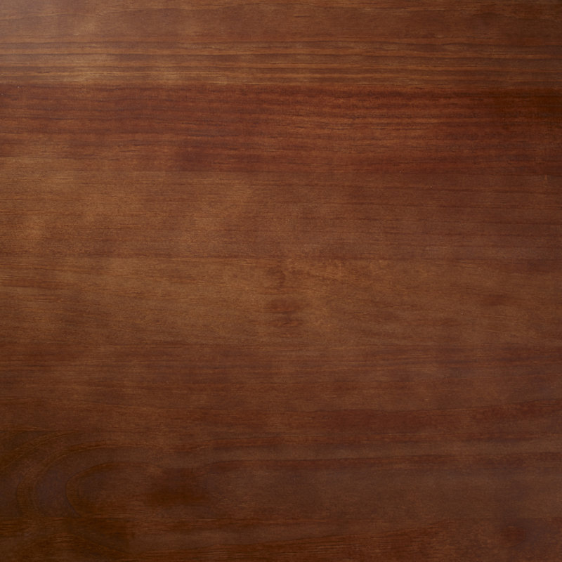 Table de bout en bois massif avec rangement Nowlin, Beige