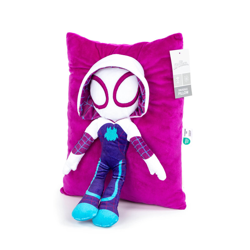 Spidey & Amazing Friends Ghost Snuggle Pillow
