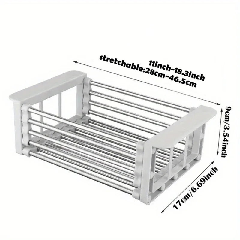 Panier de cuisine en acier inoxydable