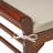 Bella Vista Polyester Blend Upholstered Bench-1014606611