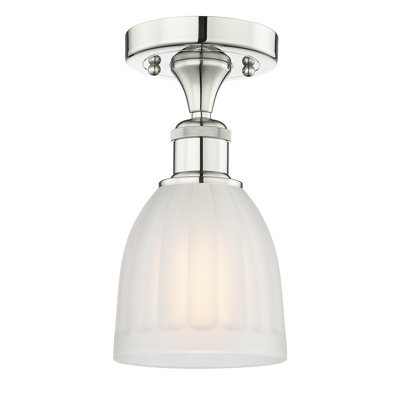 Ayios Glass Semi Flush Mount