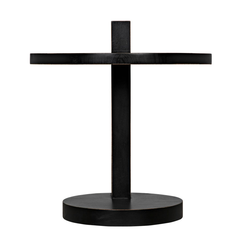 Solid Wood End Table