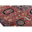 Wool Area Rug in Red