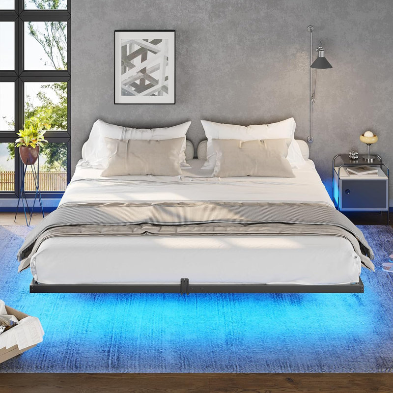 Isamari Metal Open-Frame Bed, California King