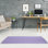 Chenille Geometric Indoor Rug