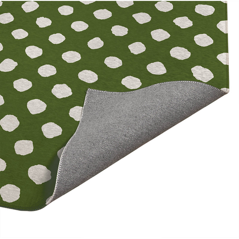 Paillasson Large Large, Vert olive, L 72 po x L 48 po