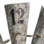 Metal Wall Clock