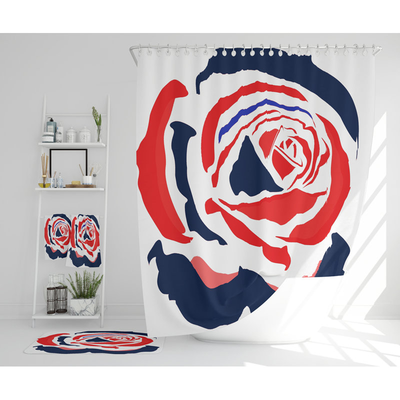 Nashanda Polyester Shower Curtain Set