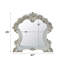Miroir Vendome 47 po x 45 po, finition perle antique-906926475