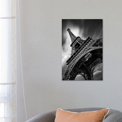 Eiffel Tower Study II by Moises Levy - Wrapped Canvas Print