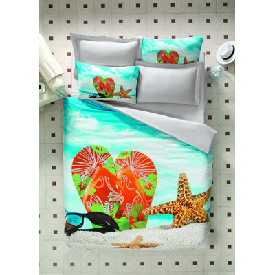 Cotton Satin Duvet Cover