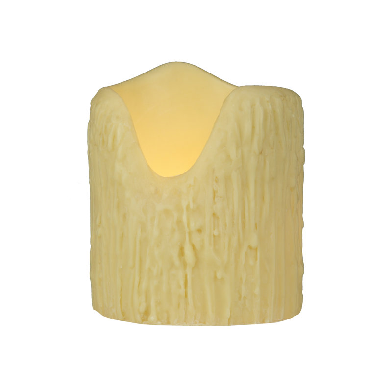 Votive en résine poly