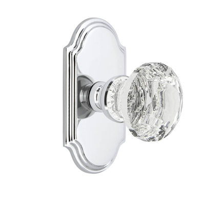 Grandeur Concealed Screw Mechanism Geometric Knob