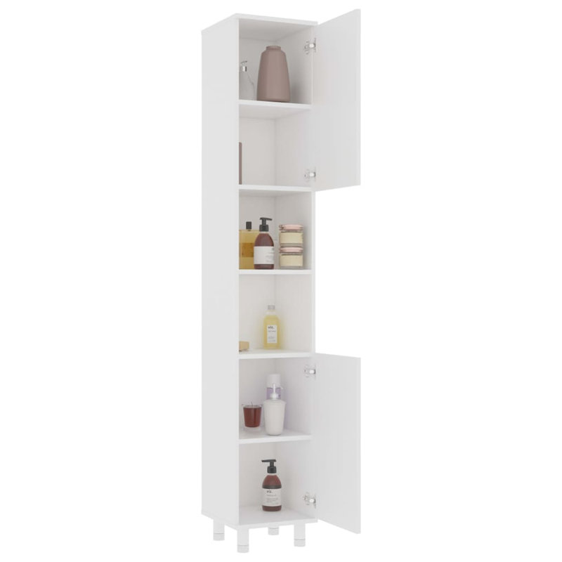 Olivios Bathroom Storage Furniture Set, White