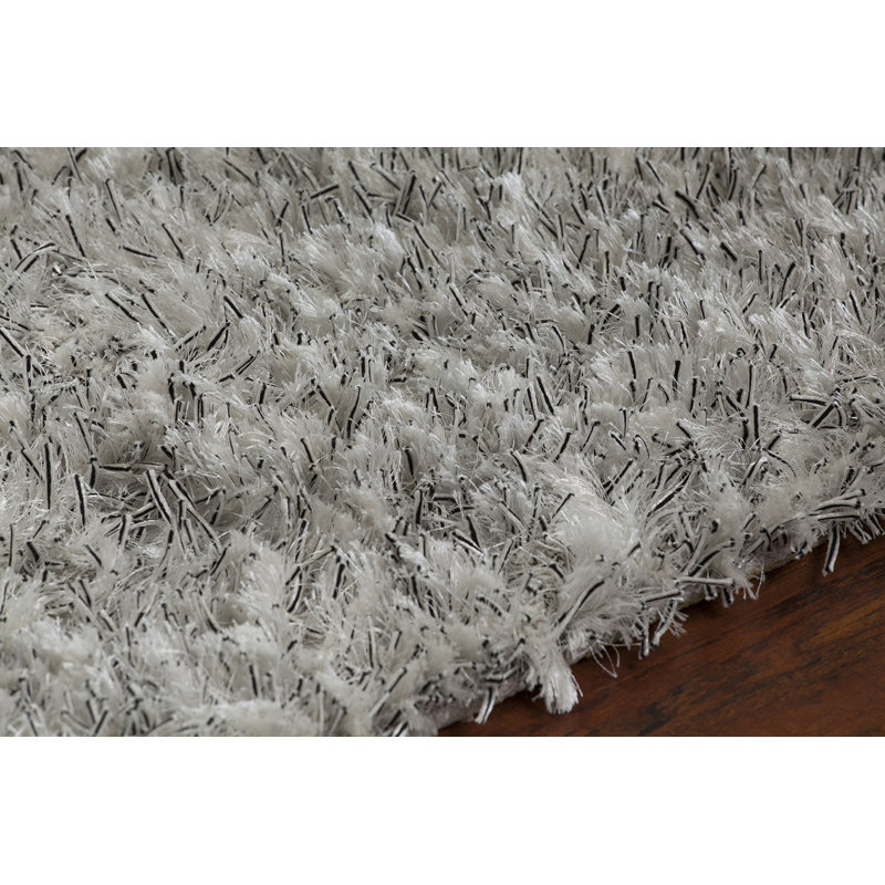 Dior Brown Area Rug, Rectangle 7'9" x 10'6", Gray