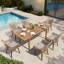 Ensemble repas d'extérieur 6 personnes Jessen-980016939