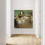 The Dance Class, 1873-74 Impressionist Abstract Contemporary Wall Art Print - Print-134722801