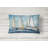 Indoor/Outdoor Reversible Throw Pillow