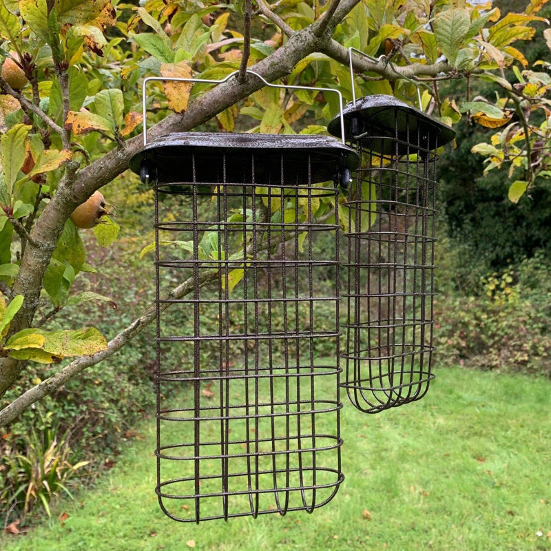 Gayatri Metal Hanging Suet Bird Feeder