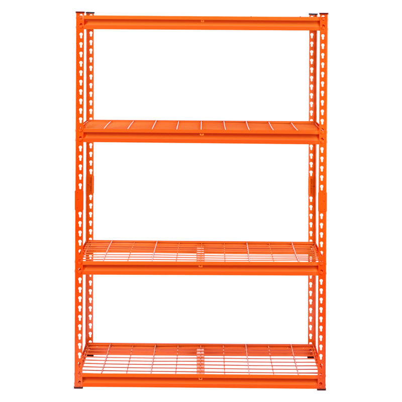 Étagères de rangement Étagères de garage robustes réglables à 4 niveaux 2400 lb
