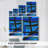 InvolvedBluesI-Premium Gallery Wrapped Canvas -Ready to Hang-108943491