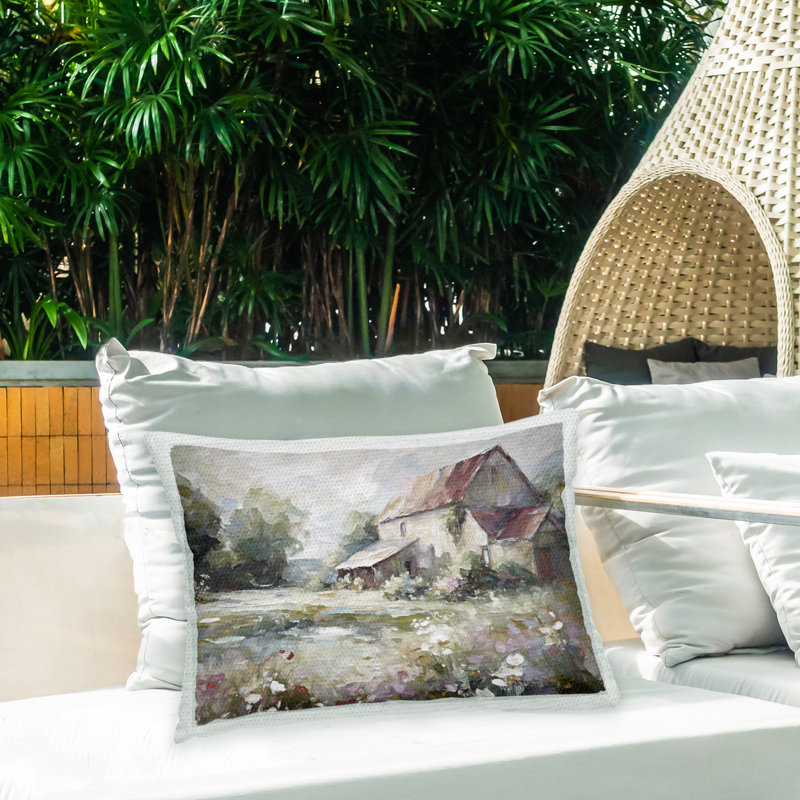 Outdoor Throw Pillow