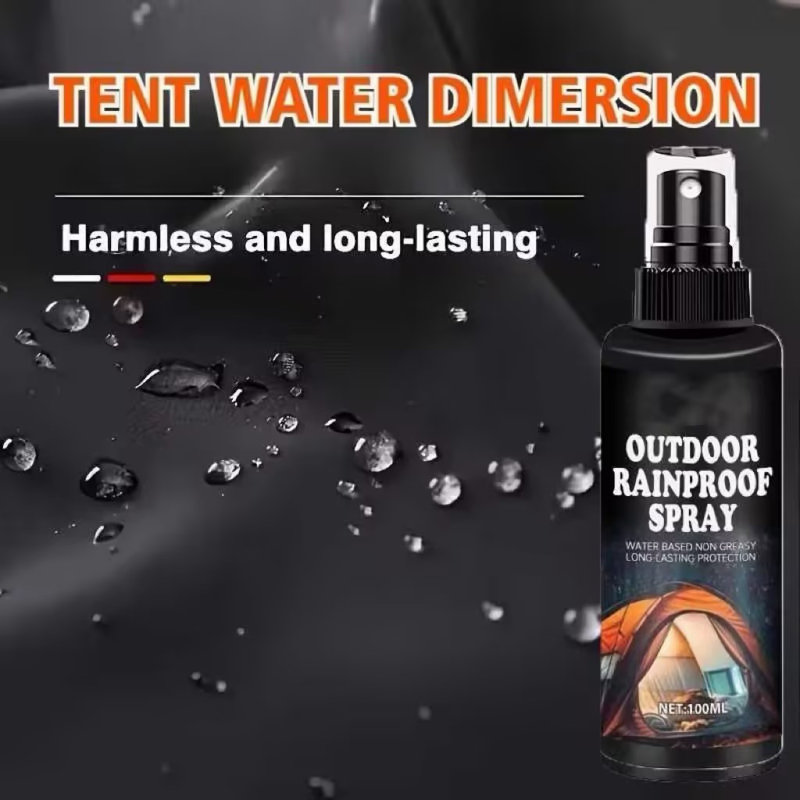 Tente imperméable, jet hydrophobe, revêtement de camping extérieur, hydrofuge, 100 ml