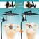 10 Inch All Metal Multi Function Dual Shower Head