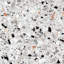 Carreau de sol en terrazzo italien en porcelaine 24 po x 24 po Venice Chips-91893238