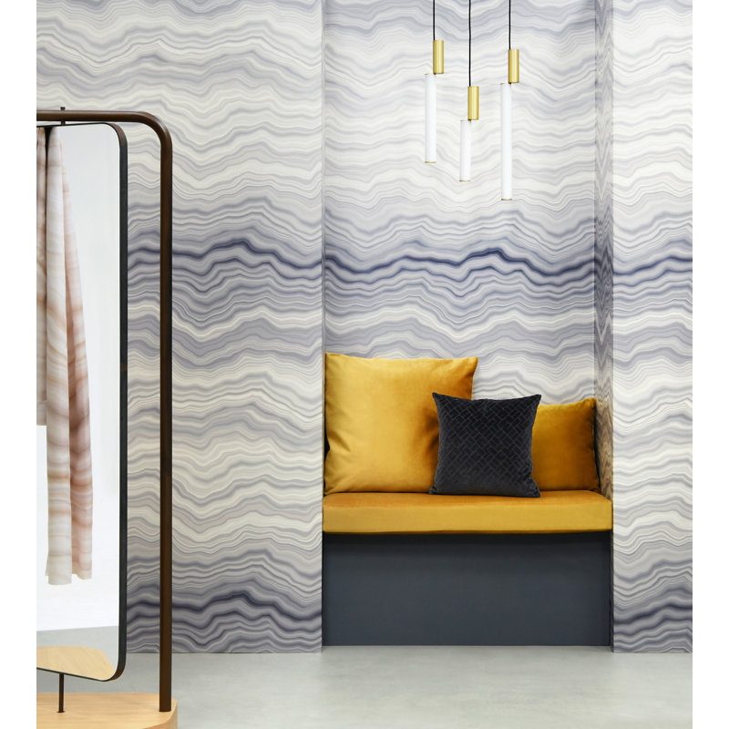 The Wall - Premier Chapitre Abstract Wallpaper Double Roll, Marbre
