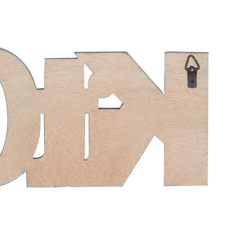 Décoration murale en bois
