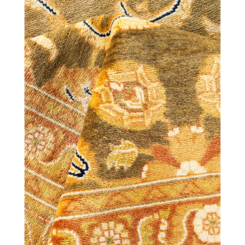 One-of-a-Kind 9' 0" X 12' 6" Hand Knotted Area Rug