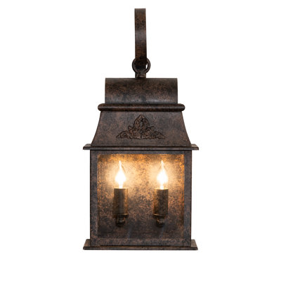 2 - Light Armed Sconce