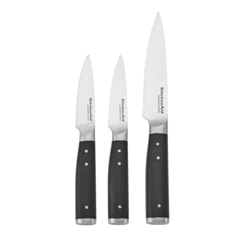 KitchenAid® Kitchenaid Gourmet 14-Pc Triple Riveted Block Set