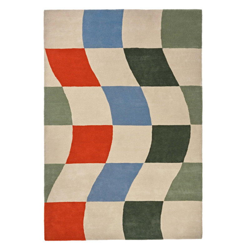 Tapis intérieur / extérieur Kileah, Tapis de couloir 3 pi 11 po x 9 pi 10 po