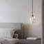 Luminaire suspendu en forme de dôme 1 lumière
