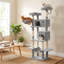 Arbre à chat 69,7 po multi-niveaux, centre d'activité pour chat