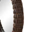 Kingston Round Rattan Mirror