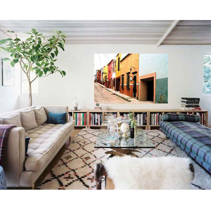 Adhésif décoratif Mexique IV, H 32,5 po x l 48 po