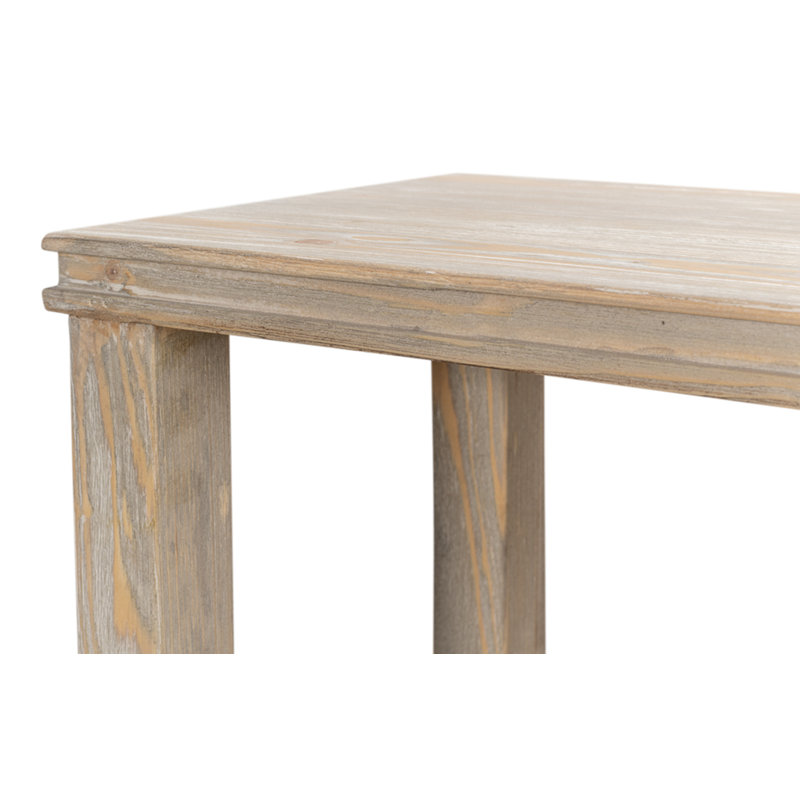 Grange Bungalow 56'' W Solid Wood Console Table