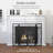Averill 4 Panel Steel Fireplace Screen
