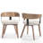 Cincinnati 18.9'' H Fabric Upholstered Armchair