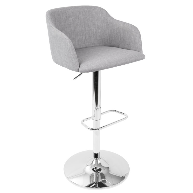 Tabouret de bar rotatif Daniella
