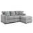 Grey Polyester Blend