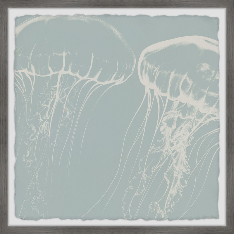 «Ethereal Drift», reproduction encadrée, H 18 po x l 18 po